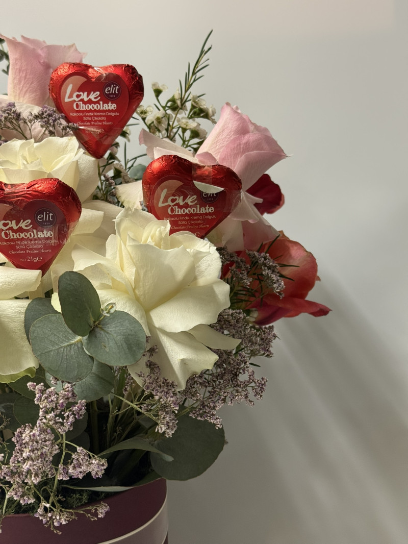 Pink Pure Love and Chocolate 