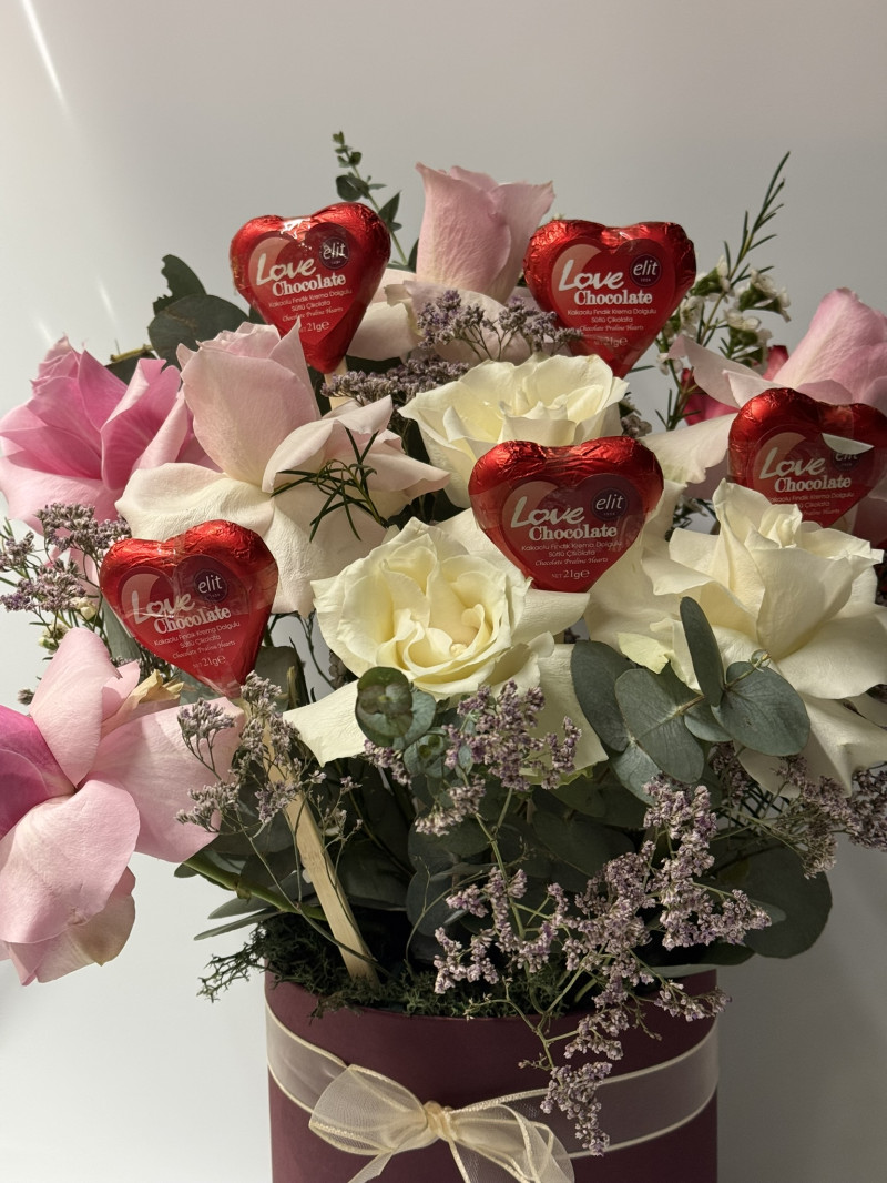 Pink Pure Love and Chocolate 