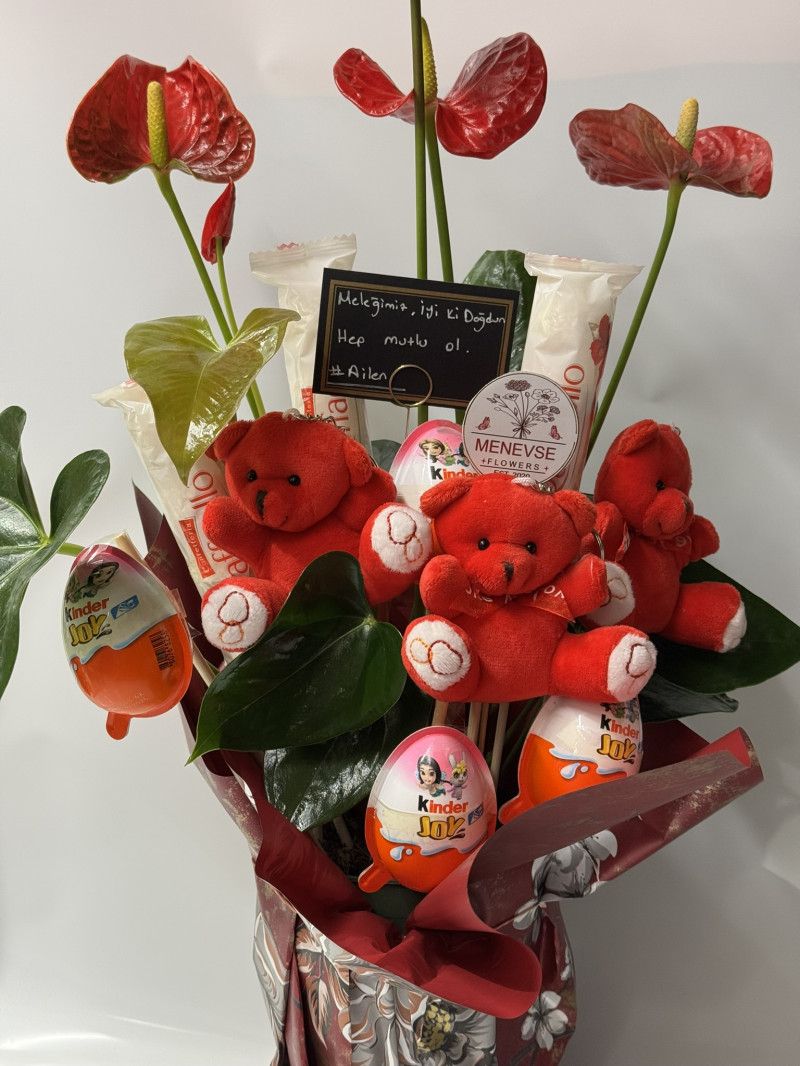 Antoryum & Teddy & Raffaello Chocolate