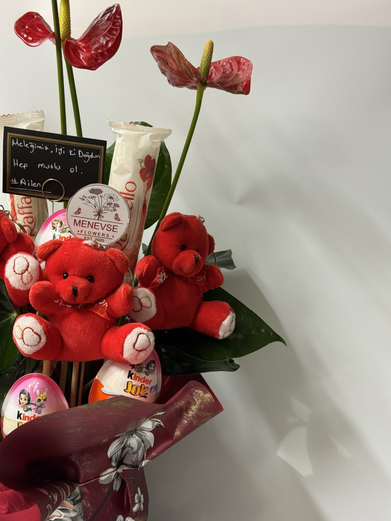 Antoryum & Teddy & Raffaello Chocolate